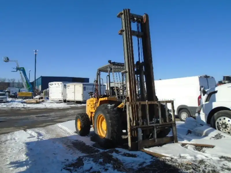 1997 JCB JCB-940 JCB 940, dovoz Kanada — foto 1