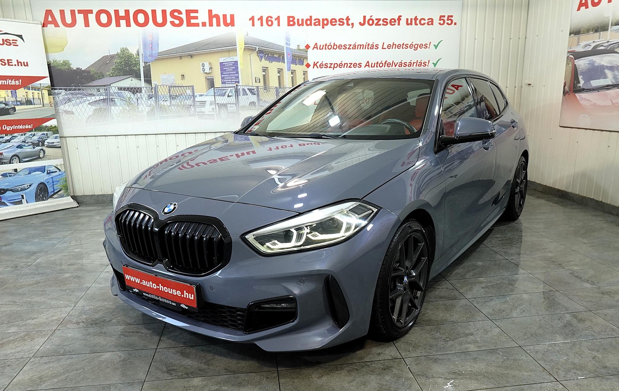 2020 BMW, 110 000 km, Maďarsko — foto 1