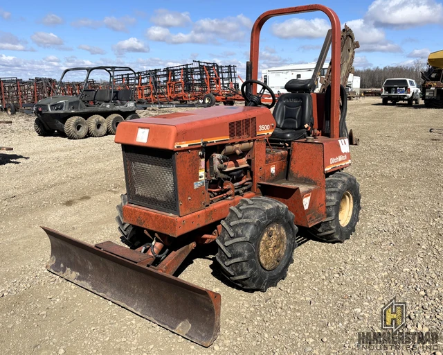 Ditch Witch 3500, 1 mth, dovoz Kanada — foto 1 | AMECAR Ditch Witch 3500, 1 mth, dovoz Kanada — foto 1