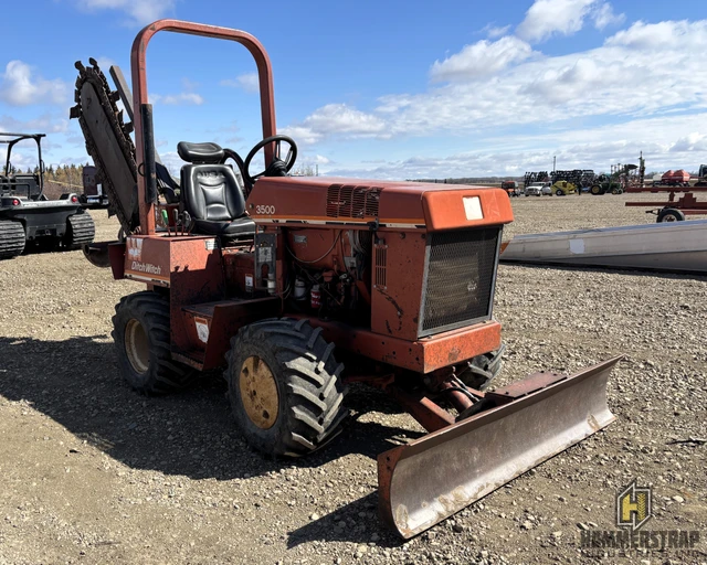 Ditch Witch 3500, 1 mth, dovoz Kanada — foto 3 z 5