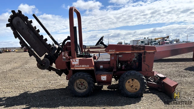 Ditch Witch 3500, 1 mth, dovoz Kanada — foto 5 z 5