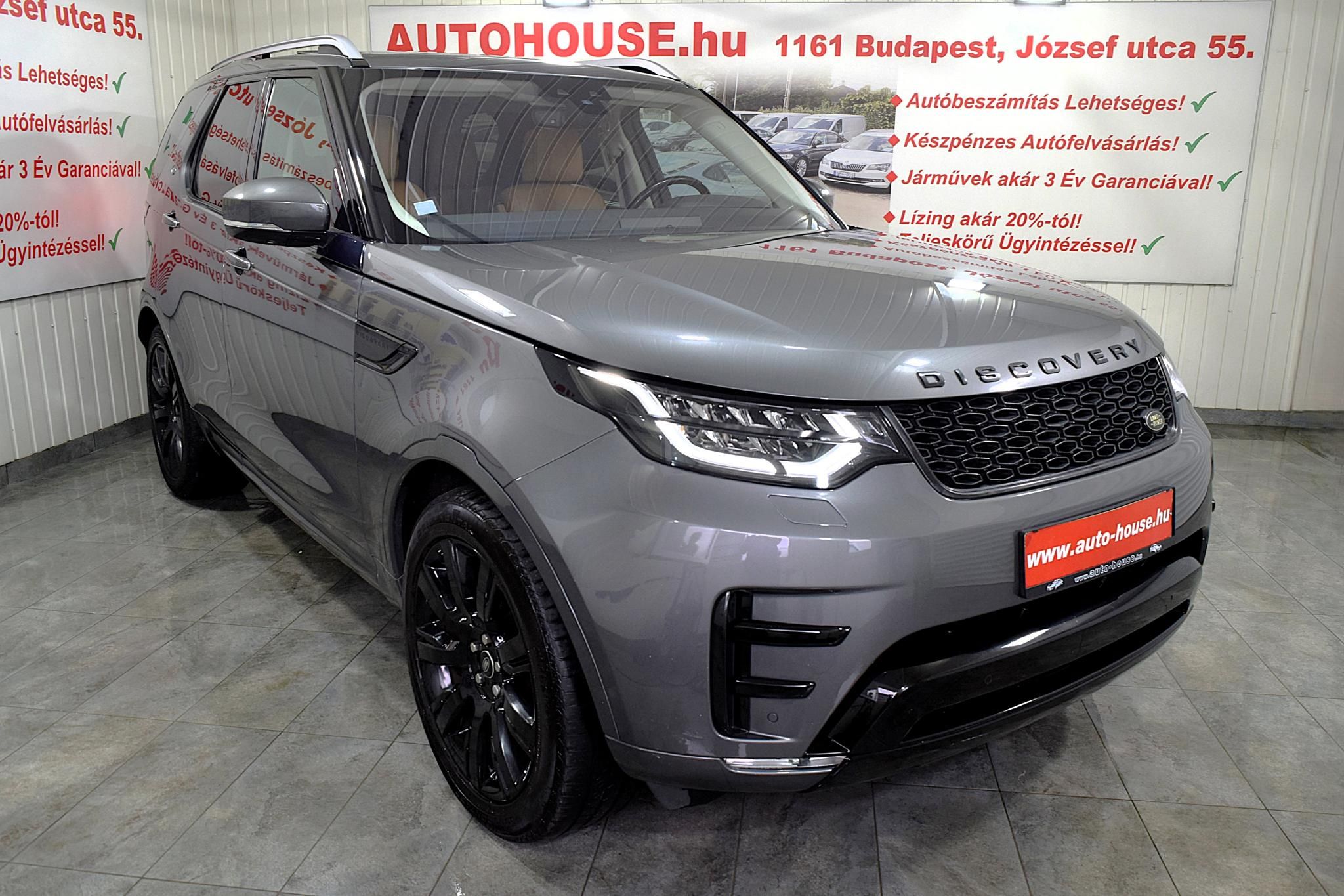 2017 Land Rover, 137 000 km, Maďarsko — foto 1