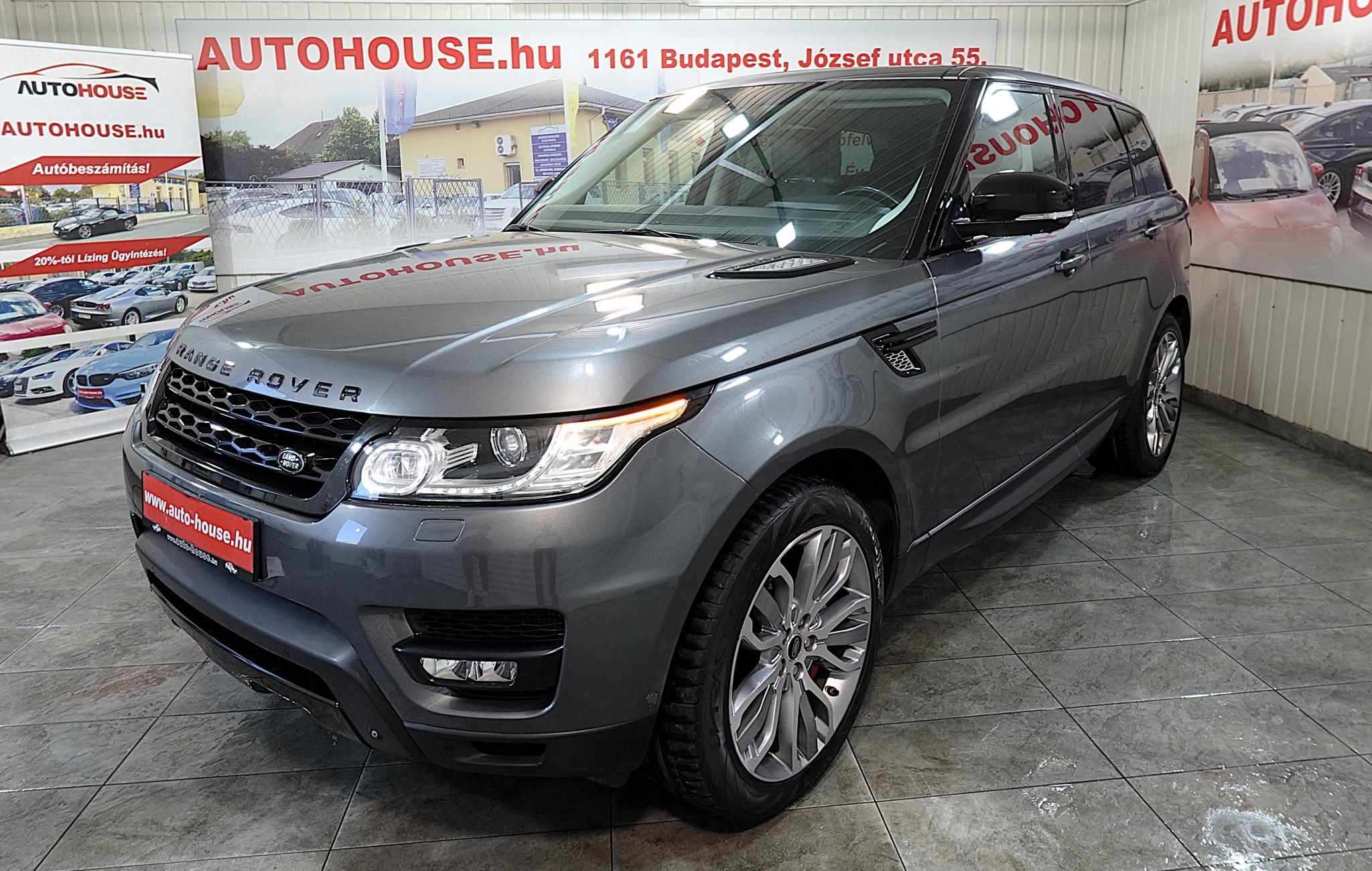 2014 Land Rover, 206 000 km, Maďarsko — foto 1