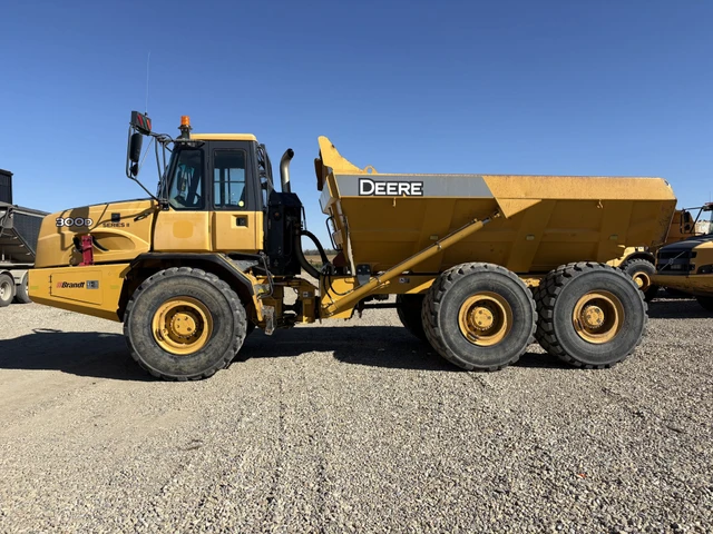 2014 John Deere, dovoz Kanada — foto 3 z 5