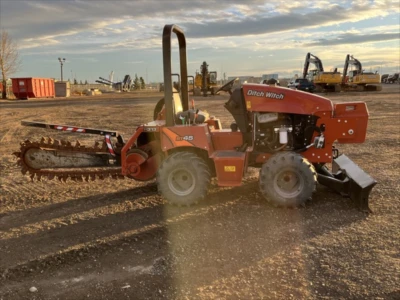2024 Ditch Witch RT45, 1 mth, dovoz Kanada — foto 4 z 5