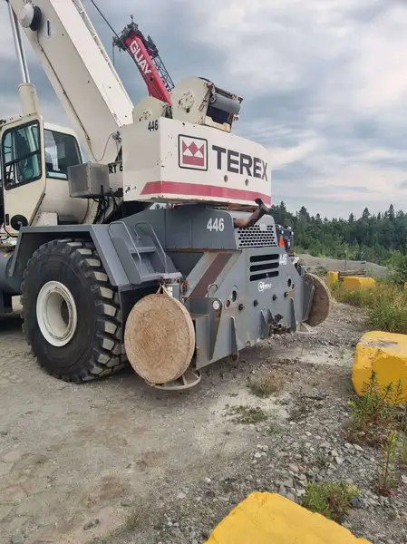 2006 Terex RT665, dovoz Kanada — foto 4 z 6