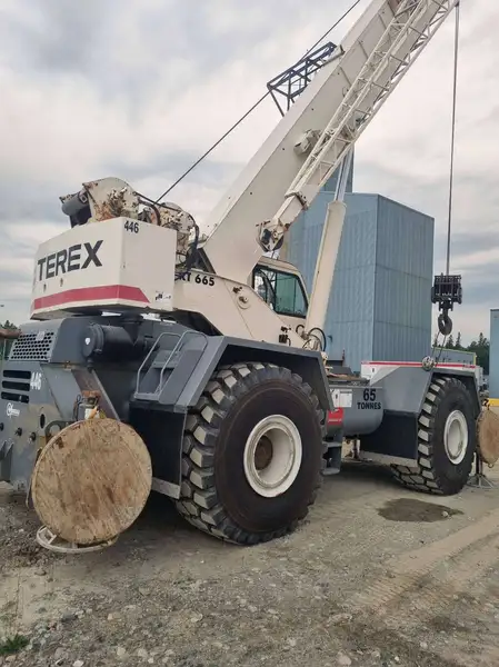 2006 Terex RT665, dovoz Kanada — foto 5 z 6