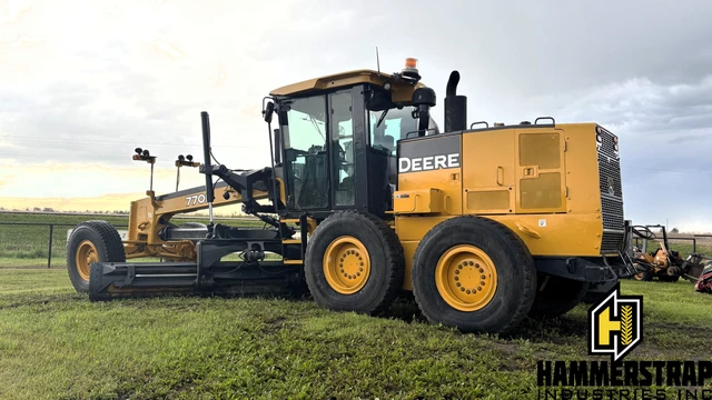 2006 John Deere 770D, 1 mth, dovoz Kanada — foto 5 z 5