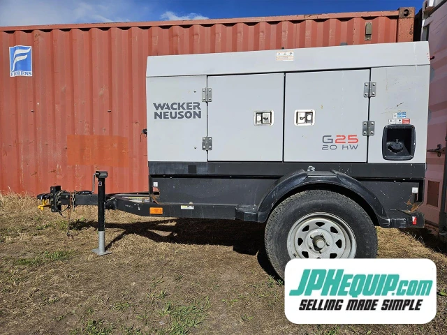 2019 Wacker Neuson G25, dovoz Kanada — foto 1 z 5 2019 Wacker Neuson G25, dovoz Kanada — foto 1 z 5