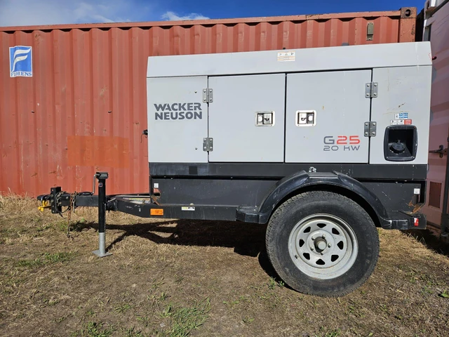 2019 Wacker Neuson G25, dovoz Kanada — foto 2 z 5