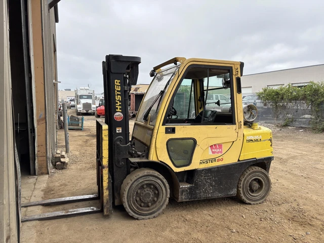 2008 Hyster H80FT, 1 mth, dovoz Kanada — foto 1