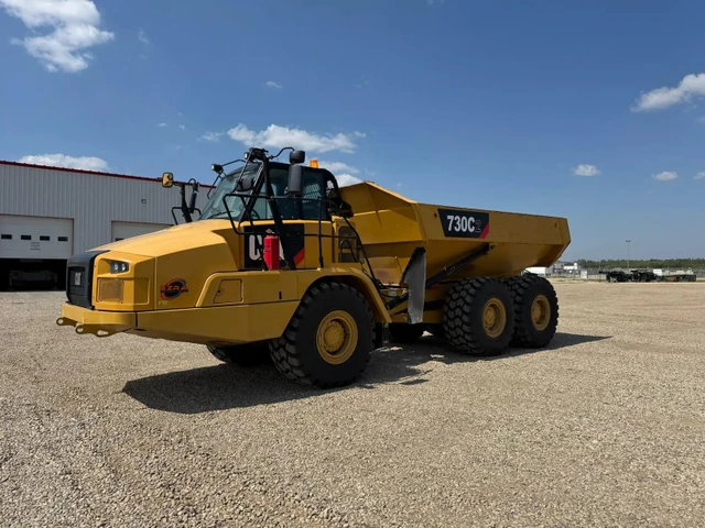 2018 Caterpillar 730C2, dovoz Kanada — foto 1 z 5 2018 Caterpillar 730C2, dovoz Kanada — foto 1 z 5