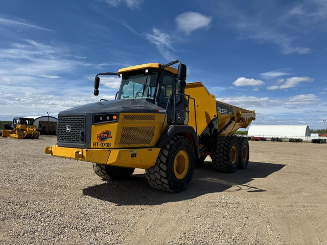 2018 John Deere 310E, dovoz Kanada — foto 2 z 5