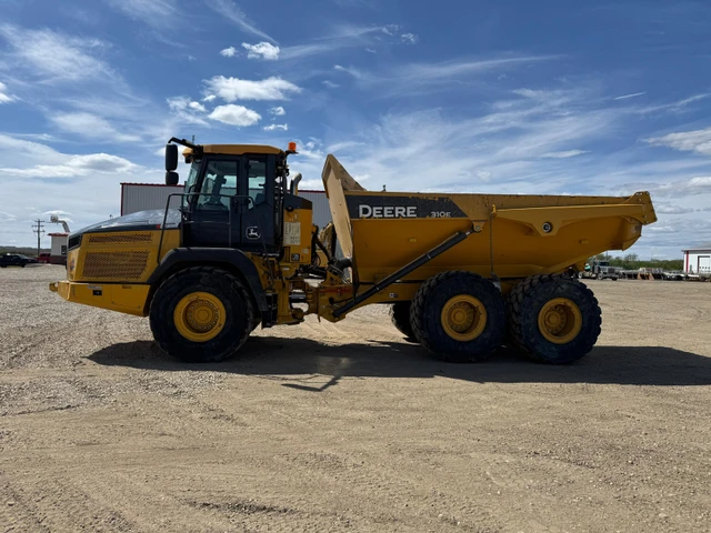 2018 John Deere 310E, dovoz Kanada — foto 5 z 5