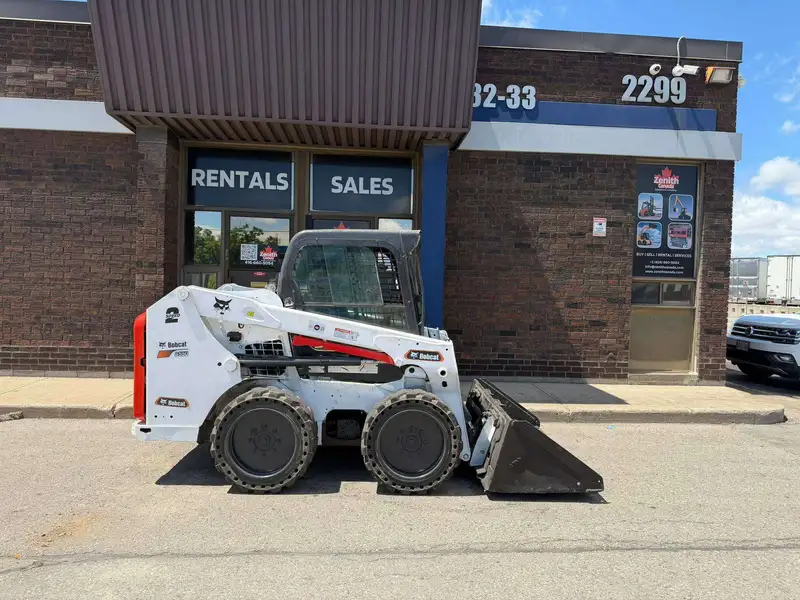 2017 Bobcat S550, dovoz Kanada — foto 2 z 7