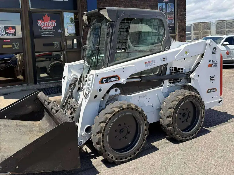 2017 Bobcat S550, dovoz Kanada — foto 3 z 7