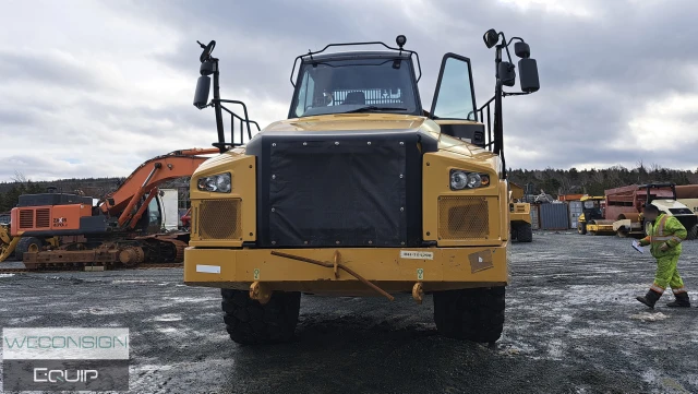 2017 Caterpillar 745C, 1 mth, dovoz Kanada — foto 3 z 5