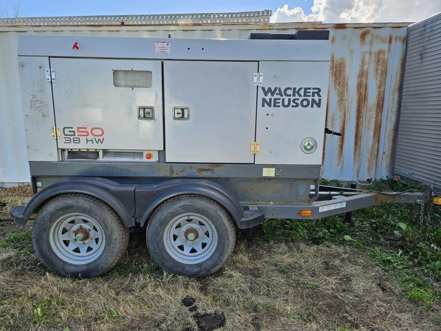 2010 Wacker Neuson G50, dovoz Kanada — foto 3 z 5