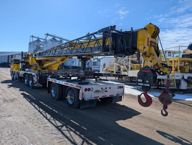 2007 Terex T775, 1 mth, dovoz Kanada — foto 12 z 16