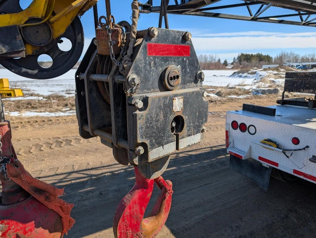 2007 Terex T775, 1 mth, dovoz Kanada — foto 7 z 16