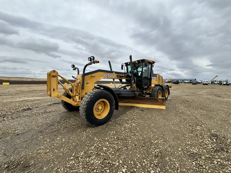 2011 Deere 870GP, dovoz Kanada — foto 8 z 12