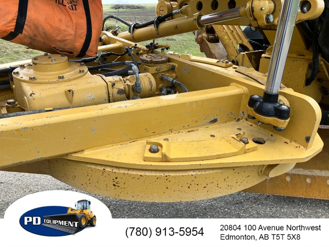 2017 Caterpillar 160M3, 1 mth, dovoz Kanada — foto 5 z 5