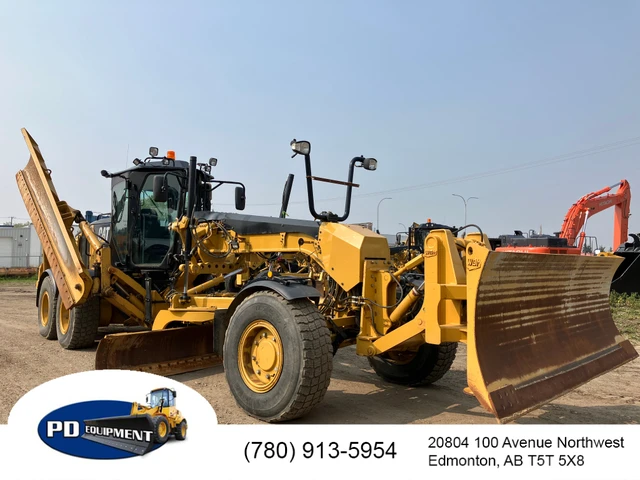 2018 Caterpillar 140M, 1 mth, dovoz Kanada — foto 1 z 5 2018 Caterpillar 140M, 1 mth, dovoz Kanada — foto 1 z 5