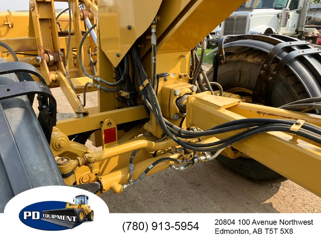 2018 Caterpillar 140M, 1 mth, dovoz Kanada — foto 4 z 5