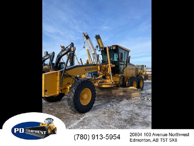2011 Volvo G940, 1 mth, dovoz Kanada — foto 1