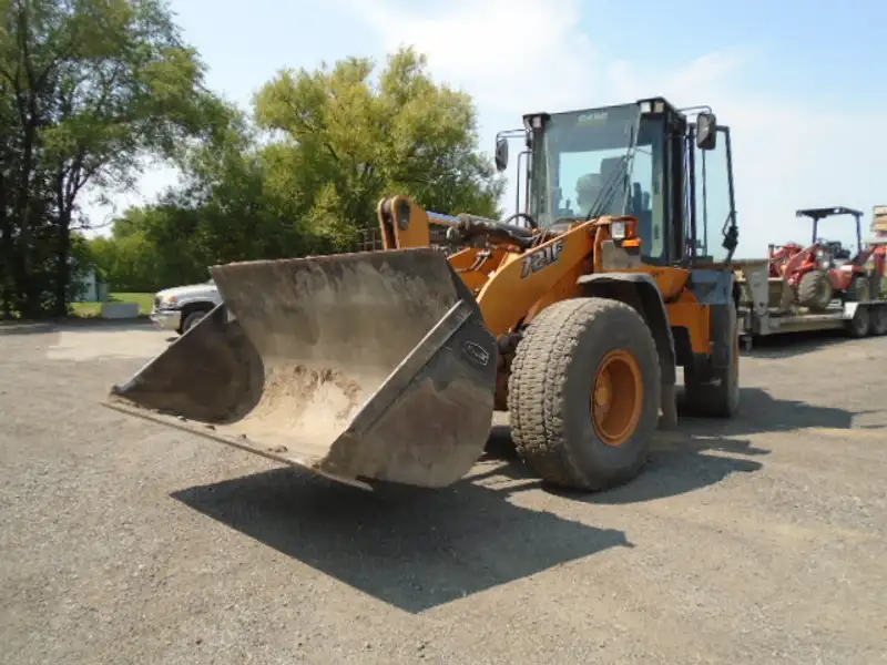 2012 Case CASE-721F CASE 721F, dovoz Kanada — foto 2 z 12