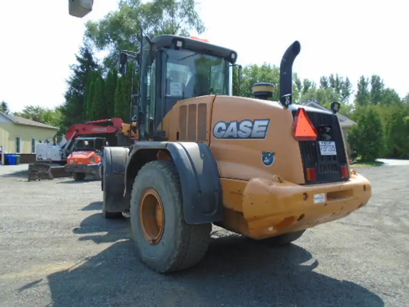 2012 Case CASE-721F CASE 721F, dovoz Kanada — foto 3 z 12