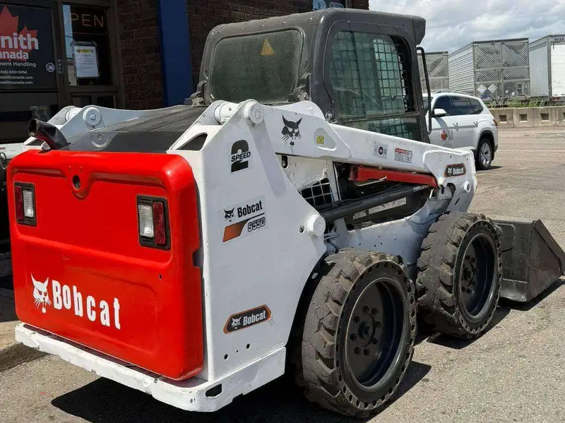 2017 Bobcat S550, dovoz Kanada — foto 5 z 7