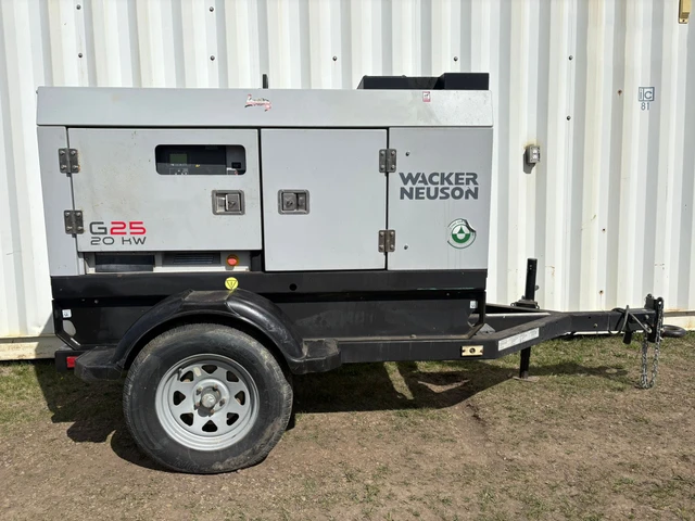 2016 Wacker Neuson G25, dovoz Kanada — foto 4 z 5
