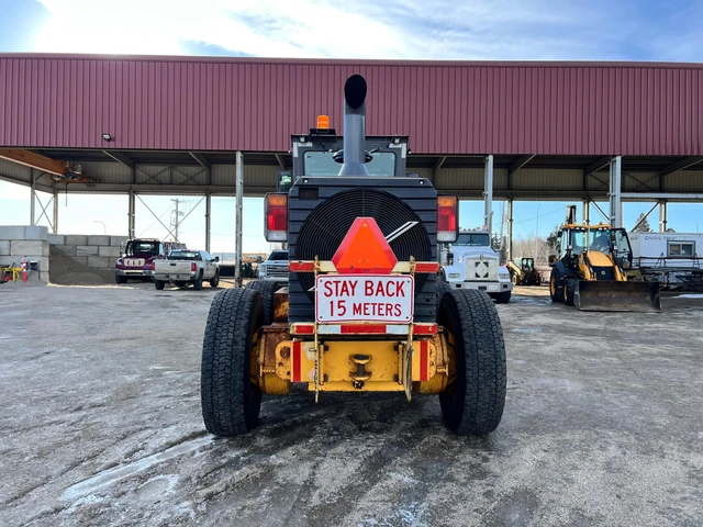 2004 Volvo G720B, 1 mth, dovoz Kanada — foto 5 z 5