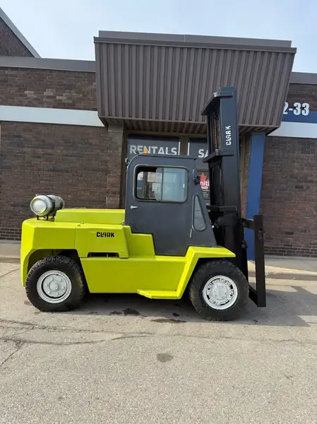 1990 Clark C500HY, dovoz Kanada — foto 7 z 7