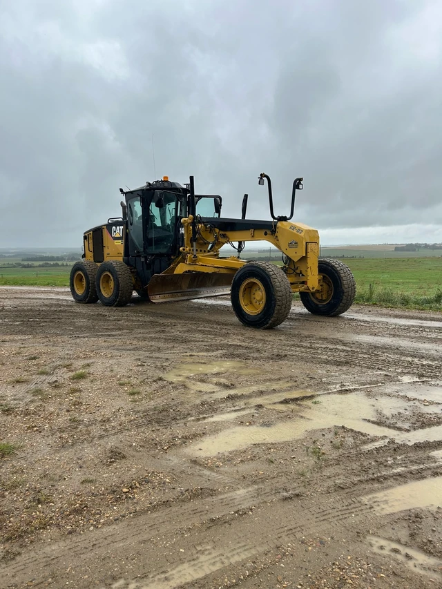 2014 Caterpillar GRADER, dovoz Kanada — foto 1 z 5 2014 Caterpillar GRADER, dovoz Kanada — foto 1 z 5