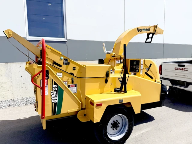 2015 Vermeer BC1500XL, dovoz Kanada — foto 5 z 5