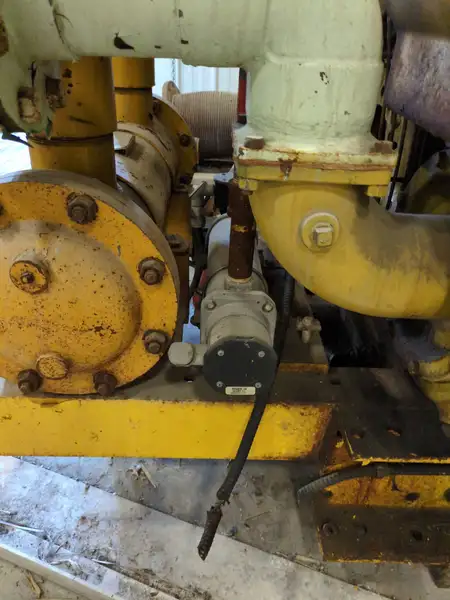 1973 Caterpillar D398, 1 mth, dovoz Kanada — foto 3 z 4