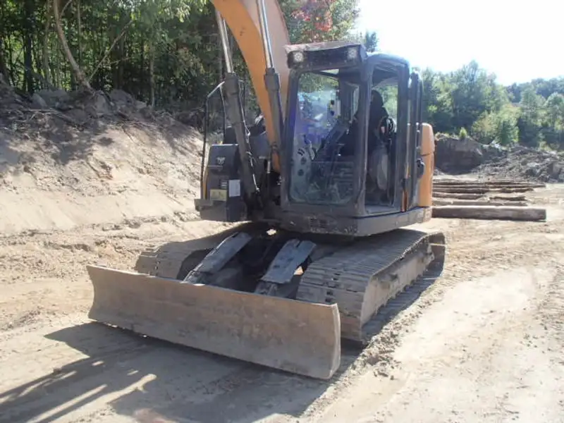 2018 Case CASE-CX145C-SR CASE CX145C SR, dovoz Kanada — foto 6 z 12