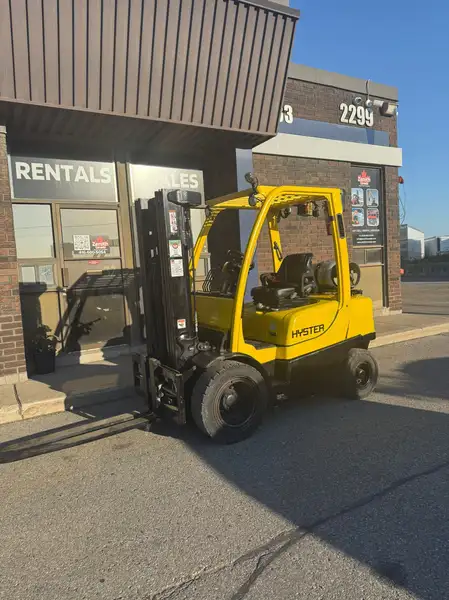 2019 Hyster H50FT, dovoz Kanada — foto 1