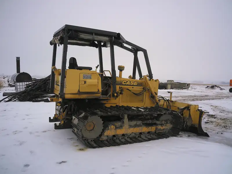 1987 Case CASE-450C CASE 450C, dovoz Kanada — foto 4 z 12