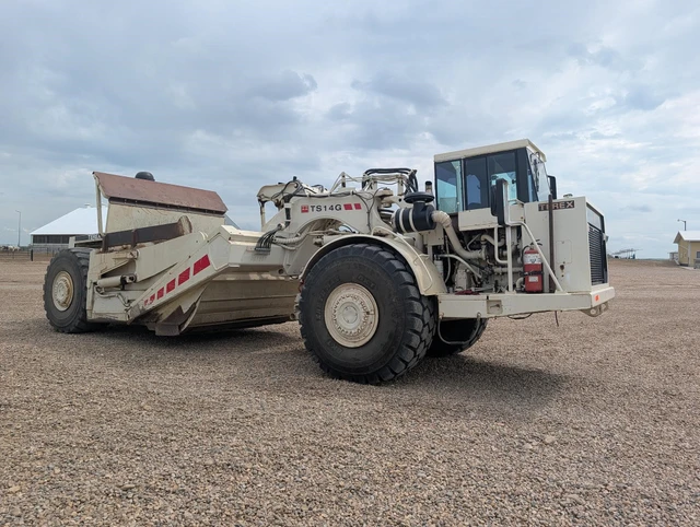 2004 Terex TS14G, 1 mth, dovoz Kanada — foto 2 z 5