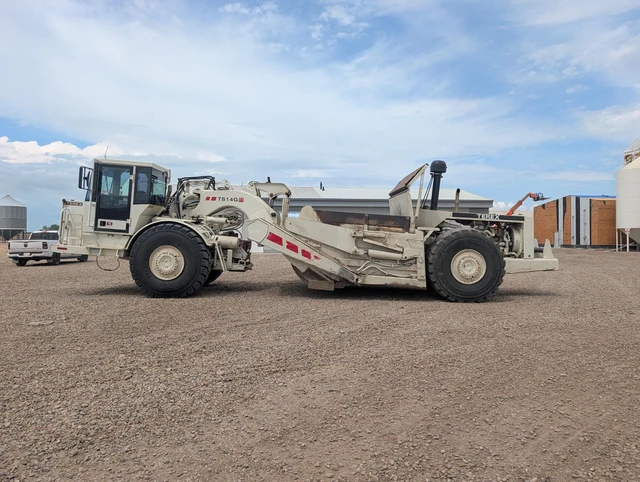 2004 Terex TS14G, 1 mth, dovoz Kanada — foto 5 z 5