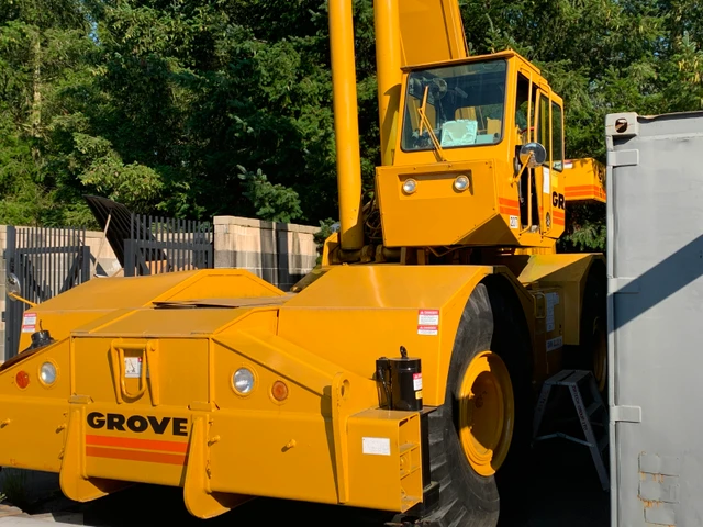 1991 Grove RT745, 2 483 mth, dovoz Kanada — foto 4 z 5