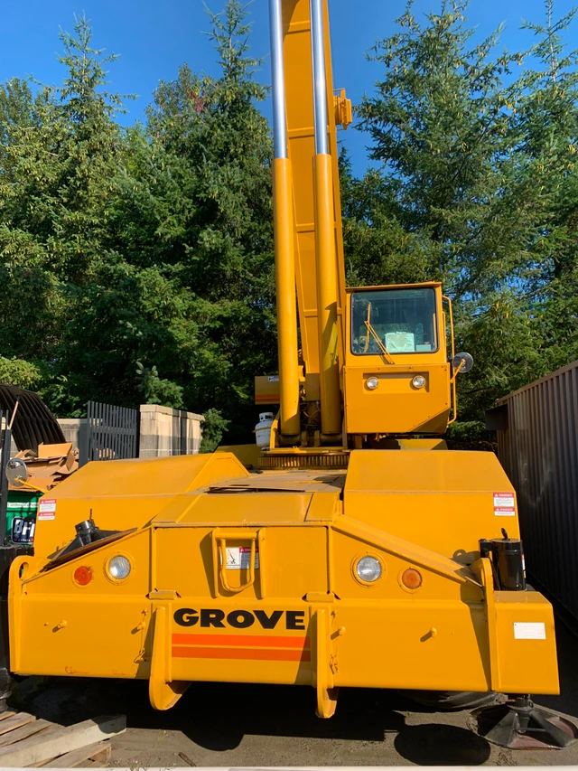 1991 Grove RT745, 2 483 mth, dovoz Kanada — foto 5 z 5