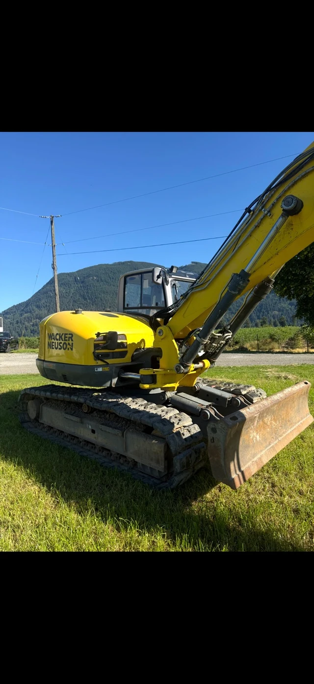 Wacker Neuson G70, 2 624 mth, dovoz Kanada — foto 5 z 5