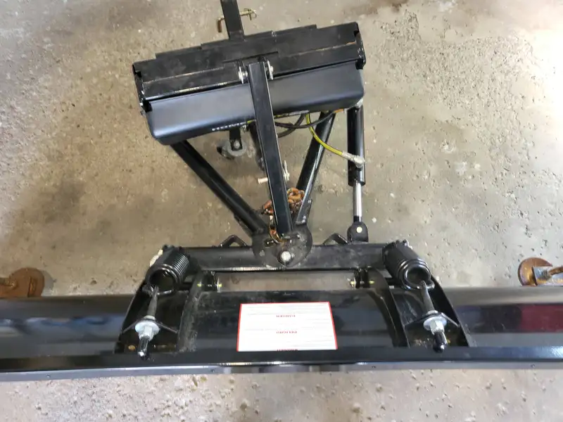2016 Meyer 2600-YELLOW, žltá, dovoz Kanada — foto 4 z 7