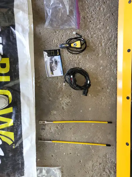 2016 Meyer 2600-YELLOW, žltá, dovoz Kanada — foto 6 z 7