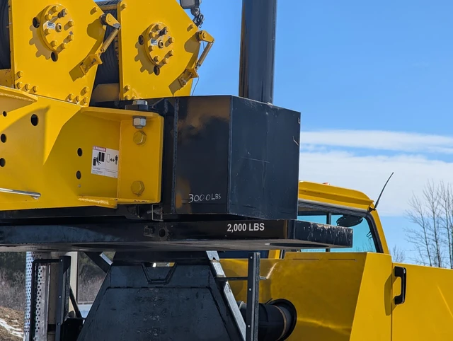 2007 Terex T775, 1 mth, dovoz Kanada — foto 3 z 5