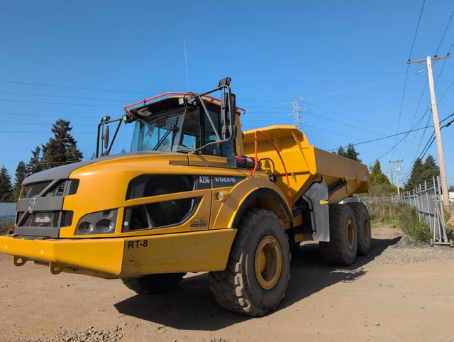2022 Volvo A25G, 1 mth, dovoz Kanada — foto 1 | AMECAR 2022 Volvo A25G, 1 mth, dovoz Kanada — foto 1